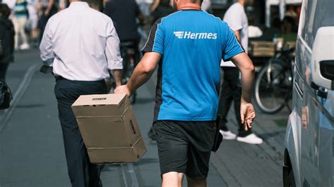 wann kommt der hermes bote
